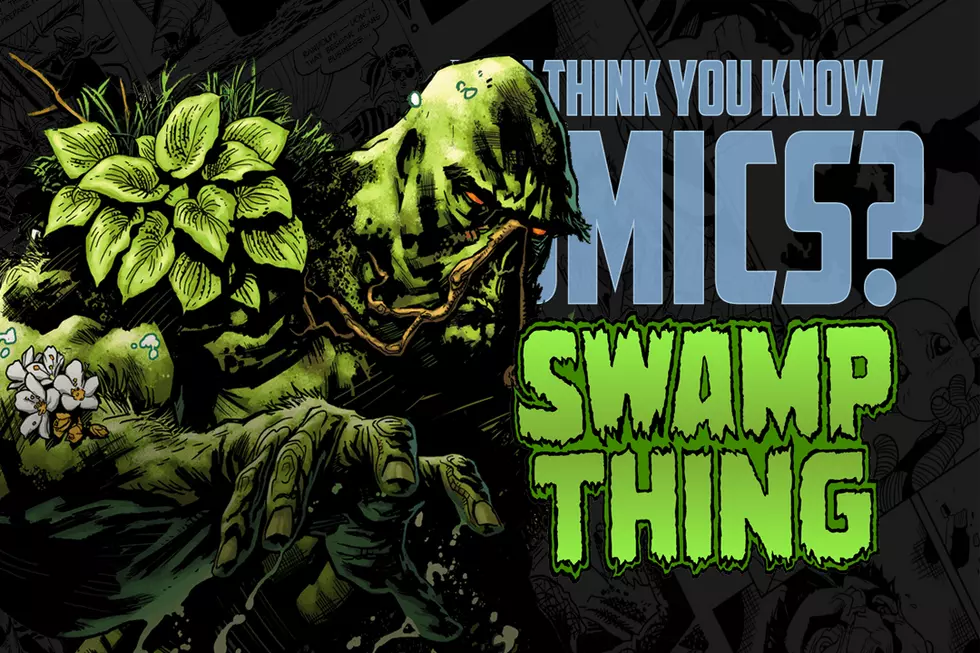 12 Facts You May Not Have Known About Swamp Thing