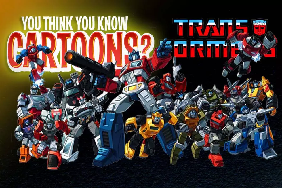 12 Facts You May Not Have Known About 'Transformers' Cartoons