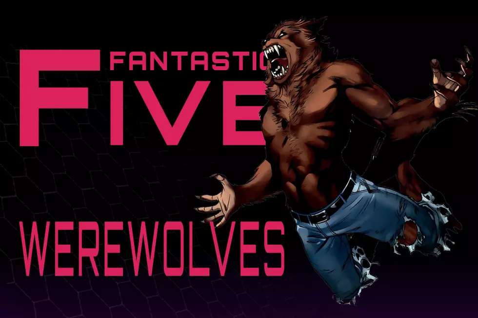Fantastic Five: Best Comic Werewolves