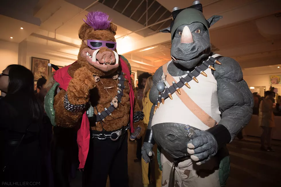 Snailoween 2016: Highlights From Toronto’s Coolest And Nerdiest Halloween Party