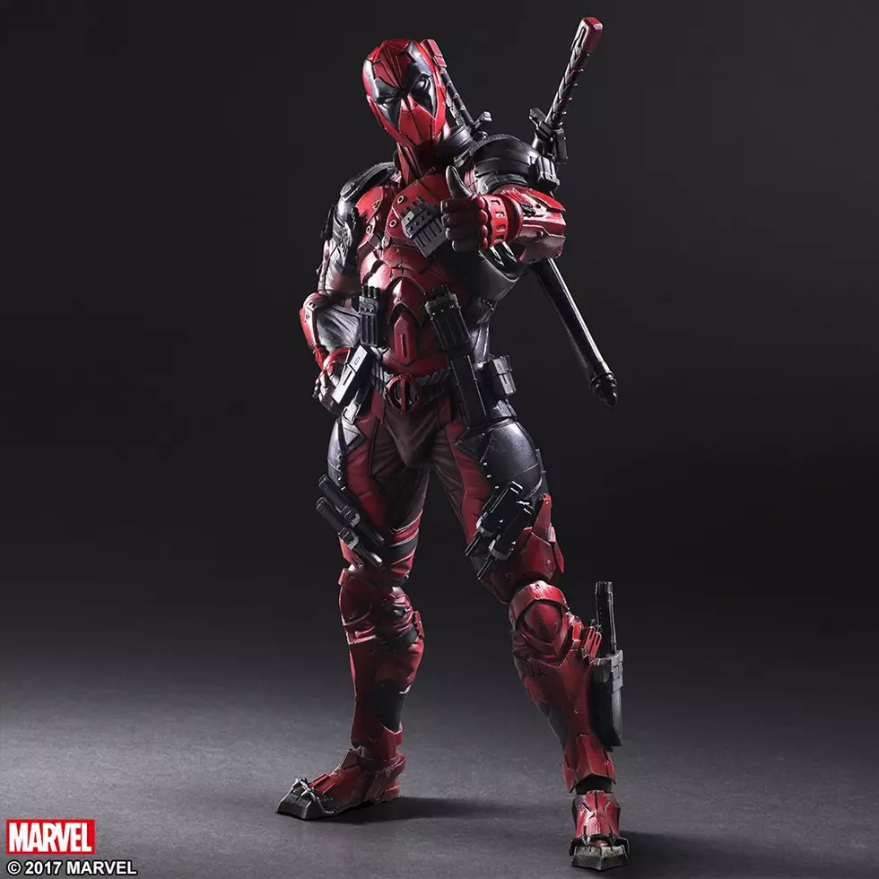 Deadpool&#8217;s Marvel Variant Figure Looks Slick in Square Enix&#8217;s Style