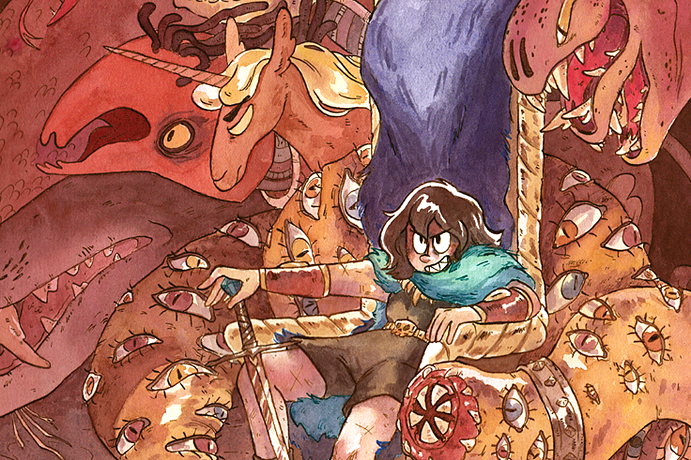 Quests of Kaleidoscopic Carnage in Natalie Riess&#8217;s &#8216;Snarlbear&#8217; [Webcomic Q&#038;A]