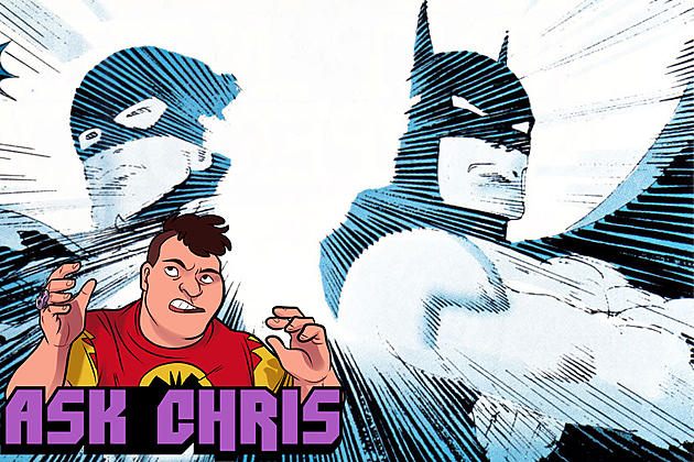 Ask Chris #314: Does Batman Carry The Mark of Zorro?