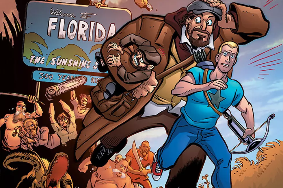 Florida Man Is The Sensational Character Find Of 2016 In ‘A&A: The Adventures Of Archer & Armstrong’ #9 [Preview]