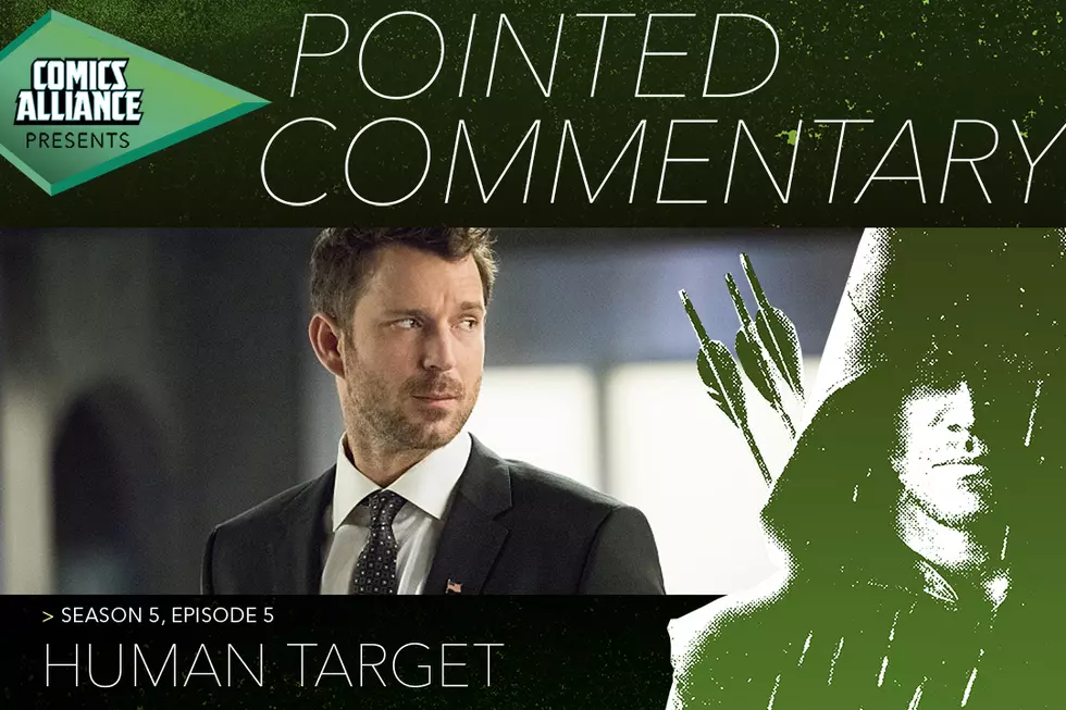 'Arrow' Post-Show Analysis: Season 5 Episode 5: 'Human Target'