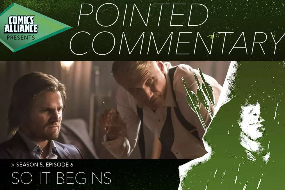‘Arrow’ Post-Show Analysis: Season 5 Episode 6: ‘So It Begins’