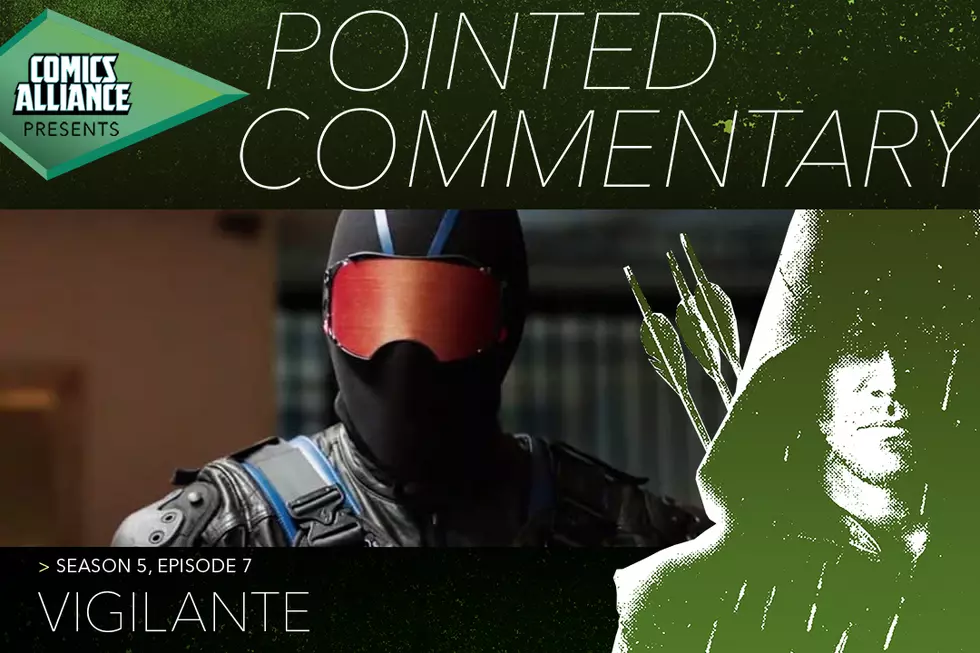 ‘Arrow’ Post-Show Analysis: Season 5 Episode 7: ‘Vigilante’