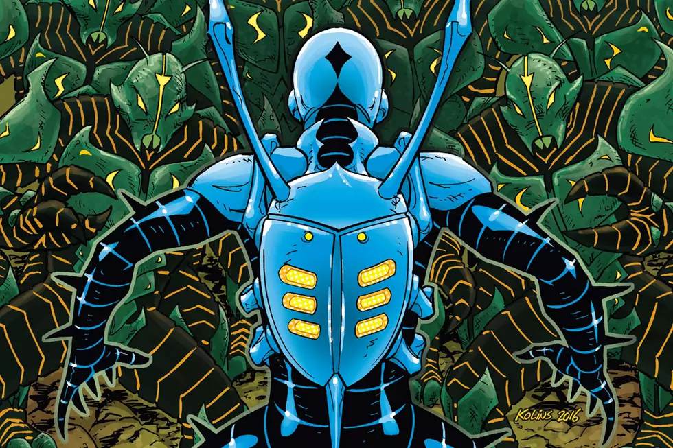 Alone Against A Horde: ‘Blue Beetle’ #3 [Preview]