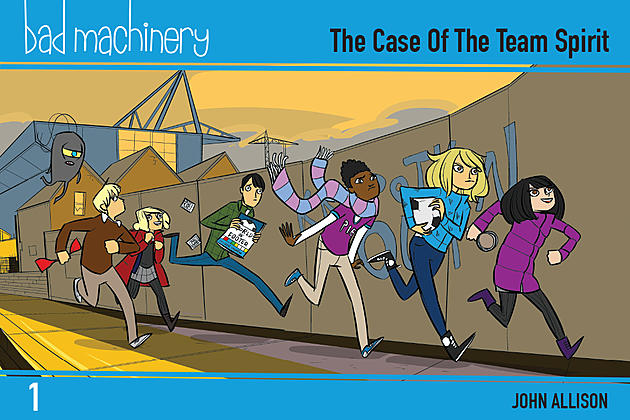 Thin Lines, Loads of Madness: John Allison On Revisiting &#8216;Bad Machinery&#8217; From The Start [Interview]