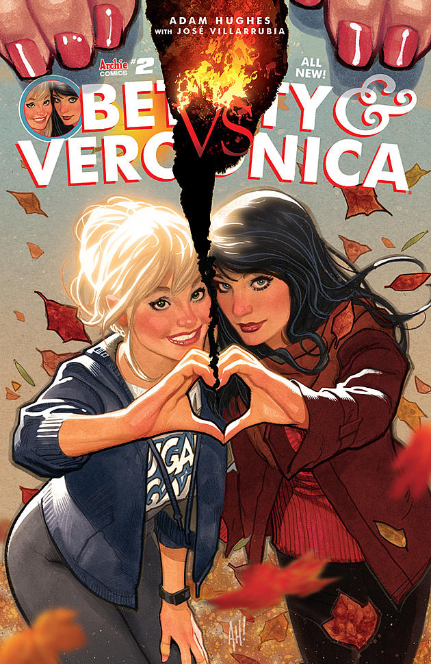 The Battle Continues In &#8216;Betty &#038; Veronica&#8217; #2 [Preview]