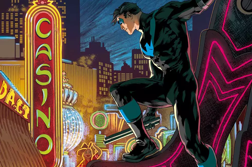 Back To Bludhaven: Tim Seeley And Marcus To On 'Nightwing'