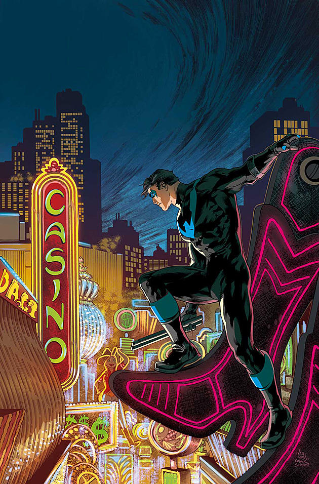 Back To Bludhaven: Tim Seeley And Marcus To On Returning Dick Grayson To His Hometown In &#8216;Nightwing&#8217; #10