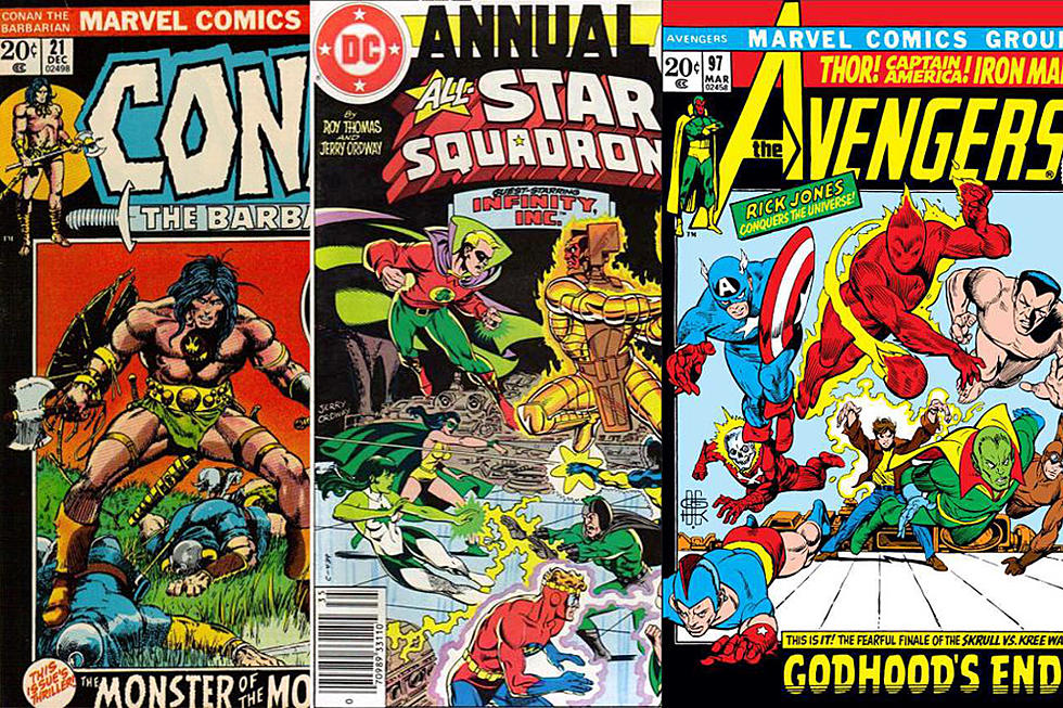 Making History All His Own: Celebrating the Great Roy Thomas!