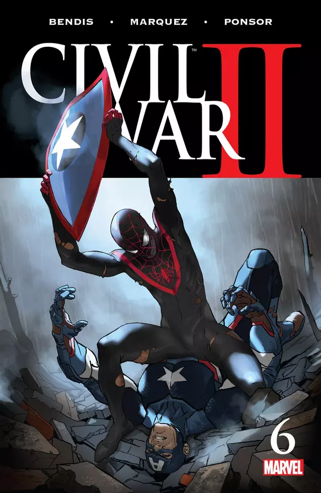 Civil War Correspondence: There's Something About Spider-Man