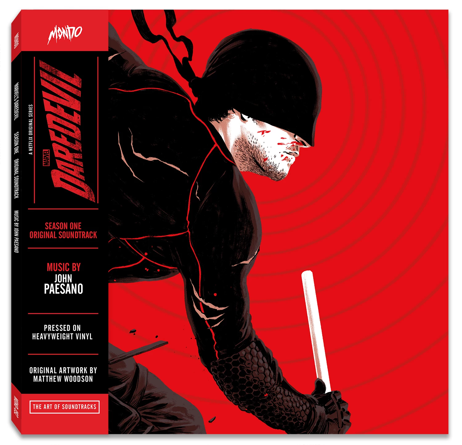 Mondo Vinyl Soundtracks for 'Daredevil' and 'Jessica Jones'