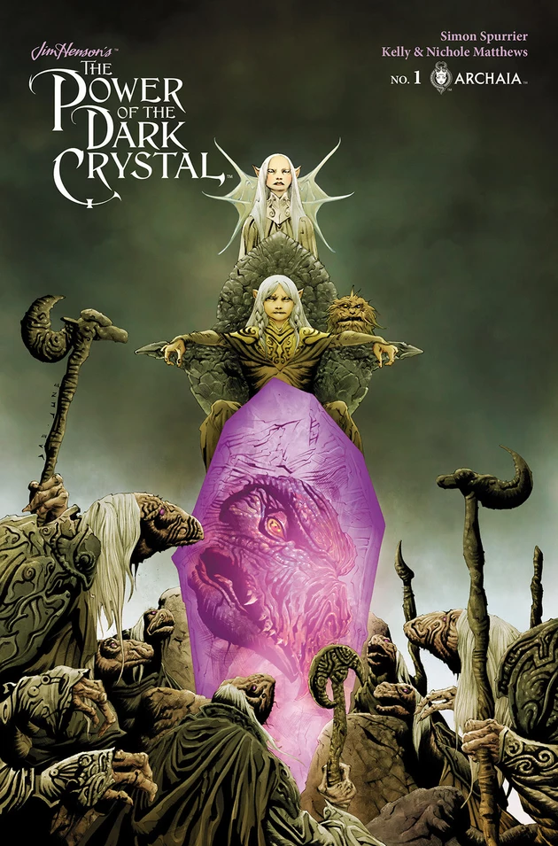 Si Spurrier, Kelly Matthews And Nicole Matthews To Adapt &#8216;The Power Of The Dark Crystal&#8217; For Archaia
