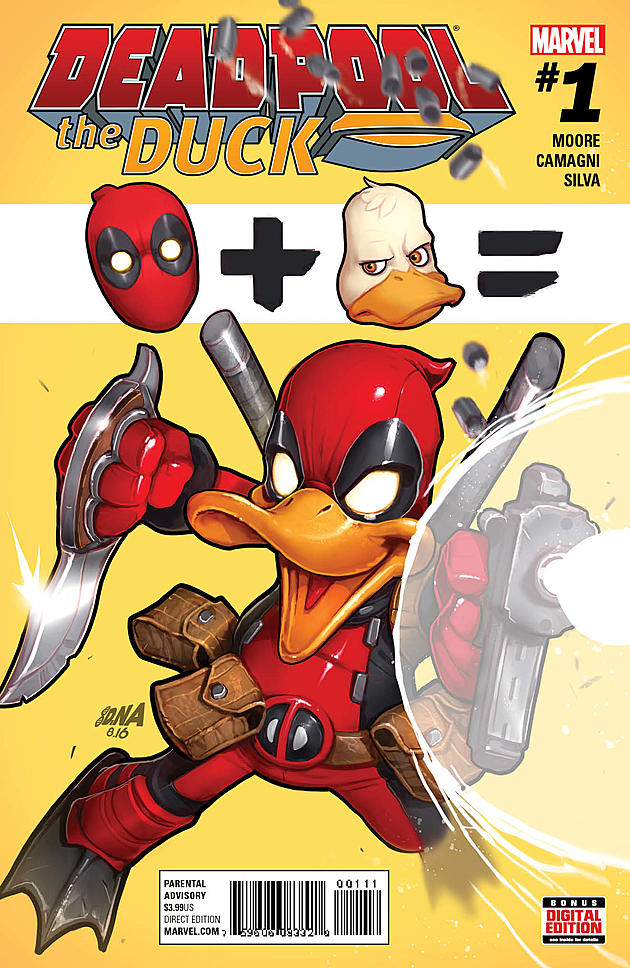 Duck Season? Merc Season? It&#8217;s &#8216;Deadpool the Duck&#8217; #1 [Preview]