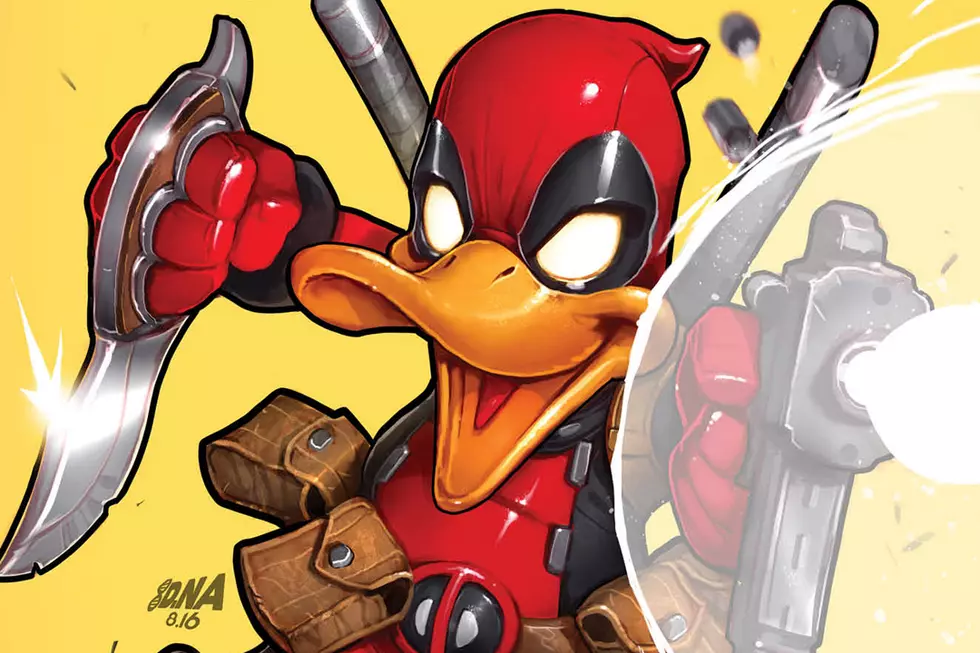Duck Season? Merc Season? Meet 'Deadpool the Duck' #1