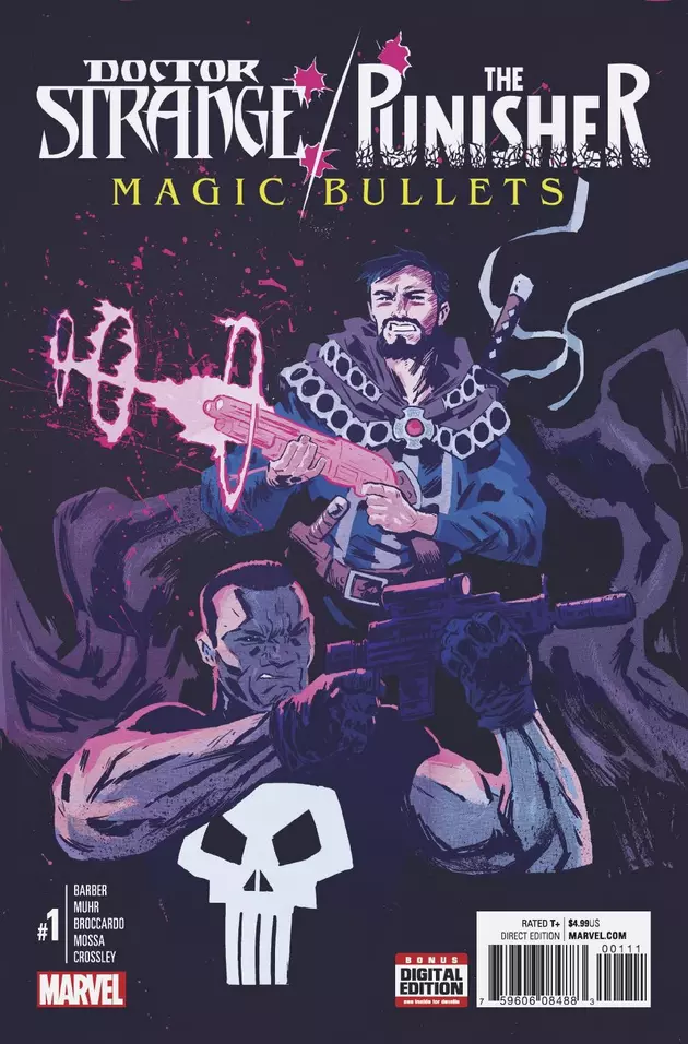 Magic And Murder Make Strange Bedfellows In &#8216;Doctor Strange/Punisher: Magic Bullets&#8217; #1 [Preview]