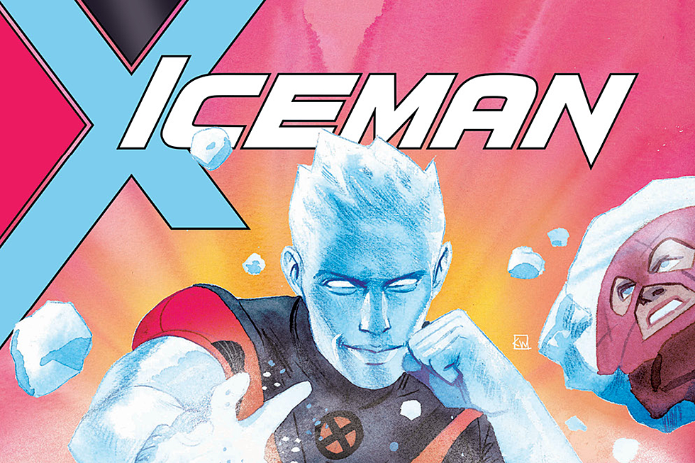Marvel Announces Grace And Vitti As 'Iceman' Creative Team