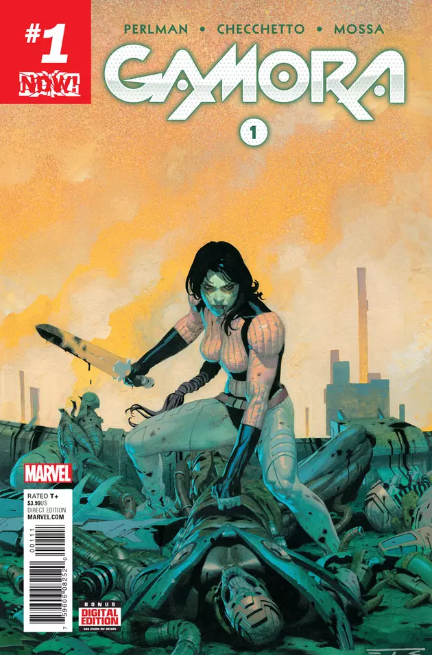 Sister Vs Sister In &#8216;Gamora&#8217; #1 By Nicole Perlman And Marco Checchetto [Preview]