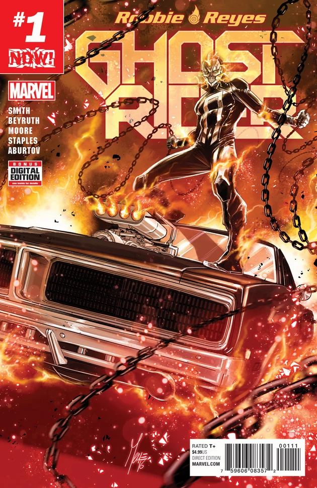 Robbie Reyes Is Back With A Vengeance In &#8216;Ghost Rider&#8217; #1 [Preview]