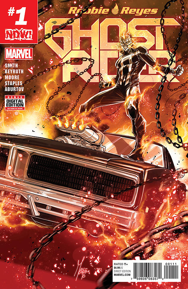Robbie Reyes Is Back With A Vengeance In &#8216;Ghost Rider&#8217; #1 [Preview]