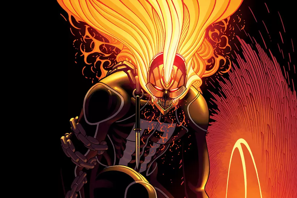 Robbie Reyes Is Back With A Vengeance In 'Ghost Rider' #1