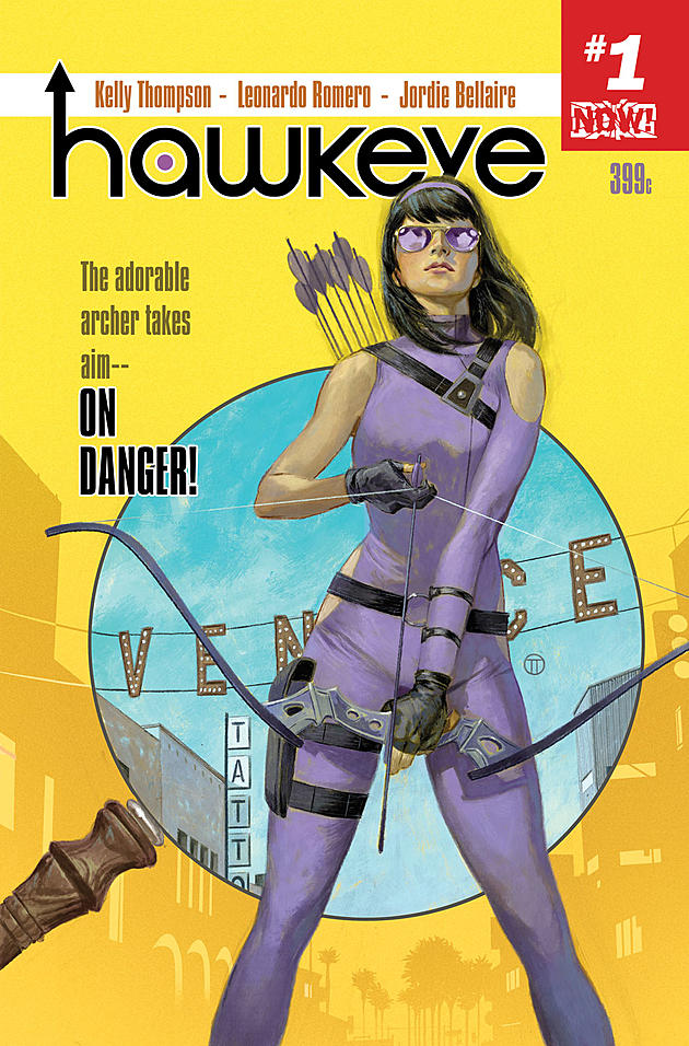 Kate Bishop&#8217;s Back In L.A. Action In &#8216;Hawkeye&#8217; #1 From Kelly Thompson And Leonardo Romero [Preview]