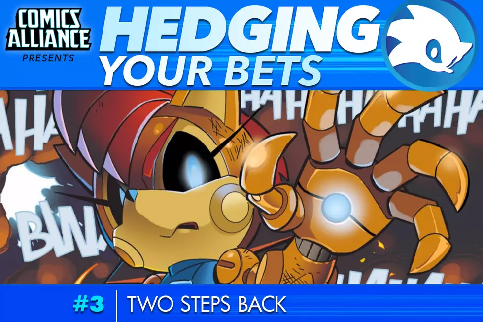 Hedging Your Bets #3: Two Steps Back