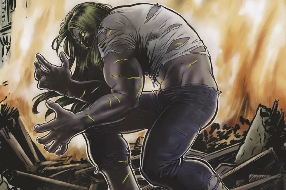 She-Hulk Gives In To Rage in 'Hulk' #1 By Tamaki And Leon
