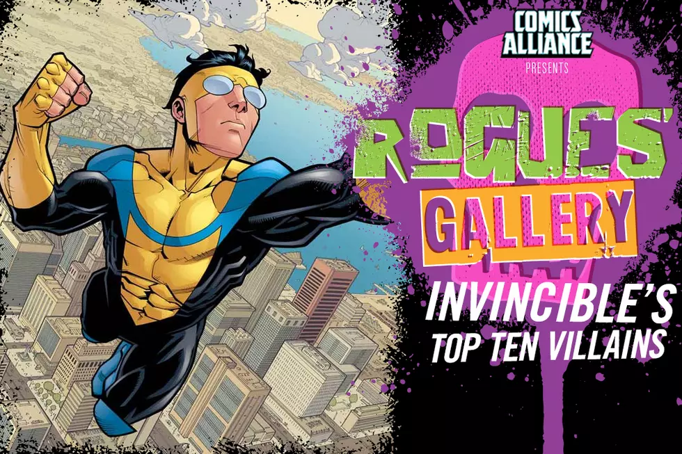 Rogues' Gallery: Invincible's Top Ten Villains