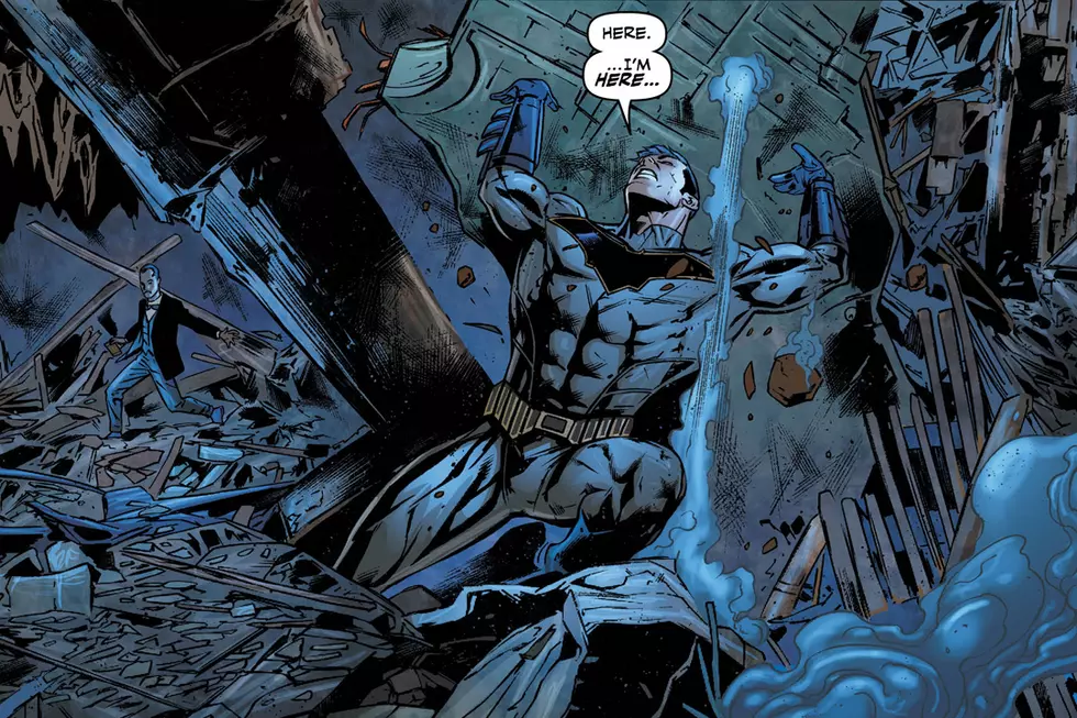 Batman's Got Basement Trouble In 'Justice League' #9