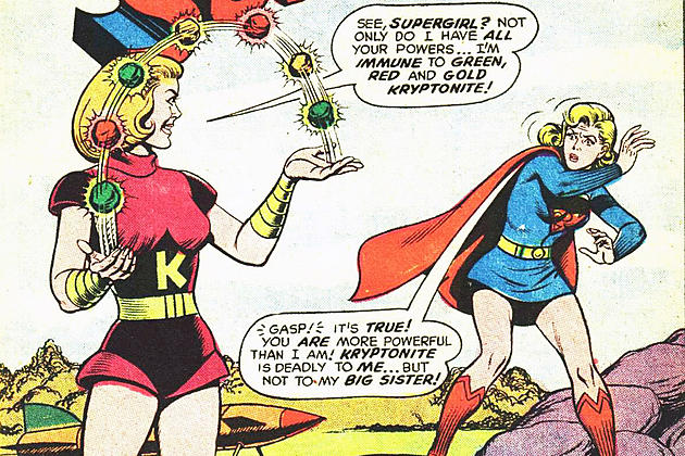 Bizarro Back Issues: The Sinister Secret Of Supergirl&#8217;s Big Sister! (1969)