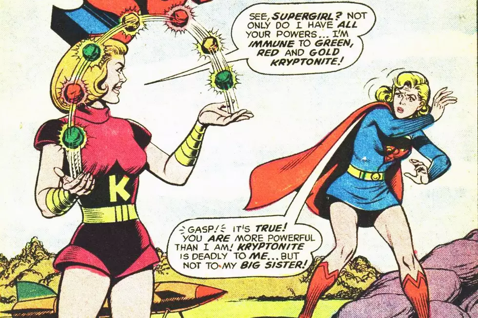 Bizarro Back Issues: The Sinister Secret Of Supergirl's Sister
