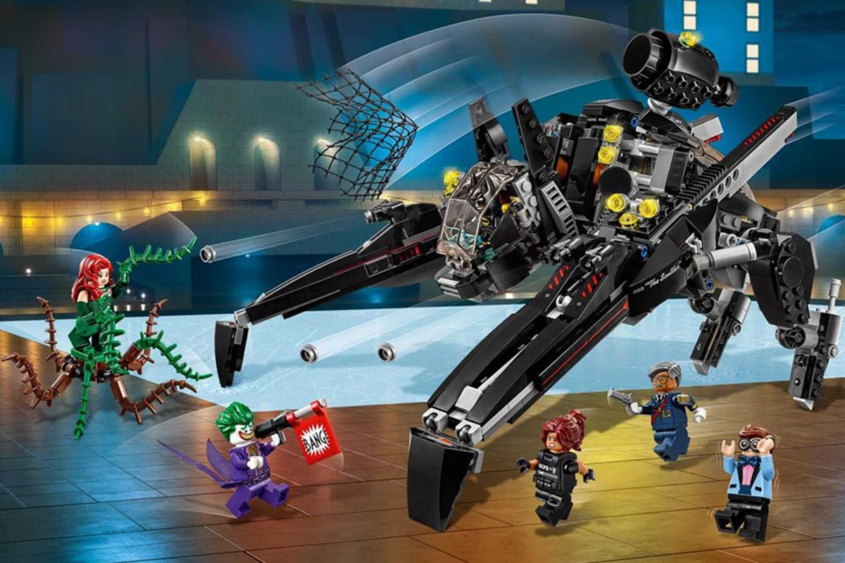 Lego Reveals New Toys For 'The Lego Batman Movie'