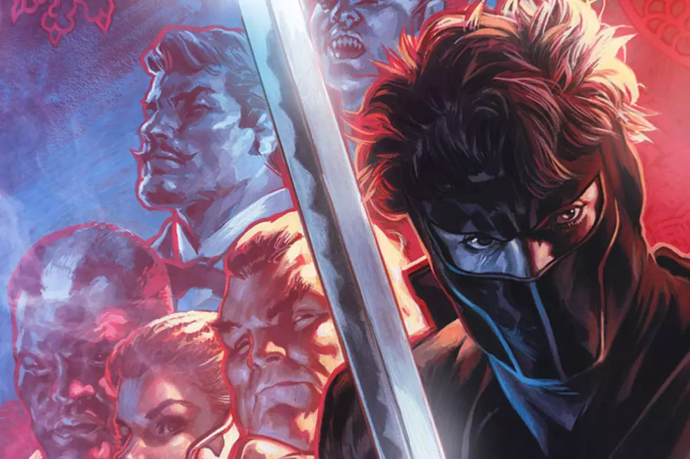 Sharpen Up 'The Seven Blades Of Master Darque' In 'Ninjak' #23