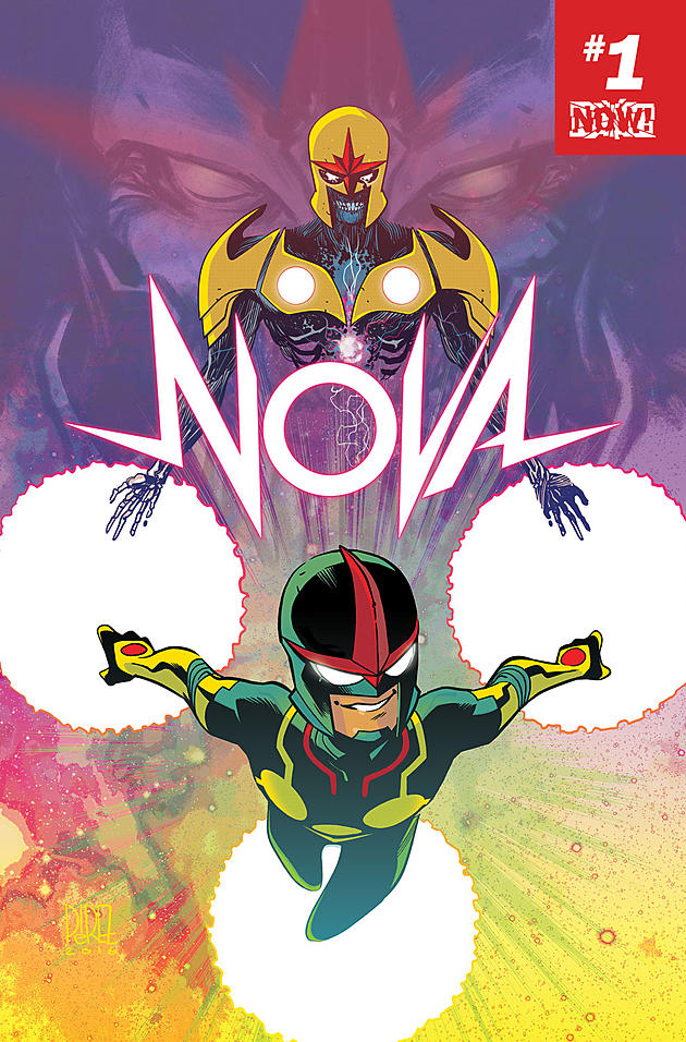 The Novas Manage Their Ego (The Living Planet) In Perez And Loveness&#8217; &#8216;Nova&#8217; #1 [Preview]