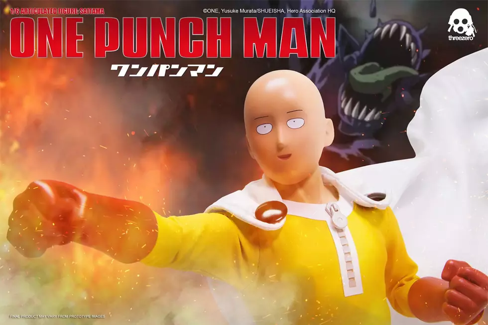 Get A Hero For Fun With Threezero&#8217;s 1/6 Scale &#8216;One Punch Man&#8217; Figure
