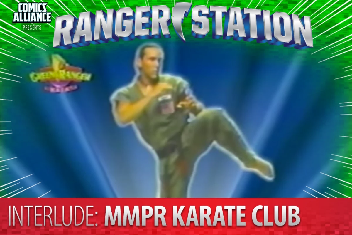 Ranger Station: Mighty Morphin Power Rangers Karate Club