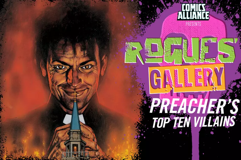 Rogues' Gallery: The Top Ten Enemies Of 'Preacher'