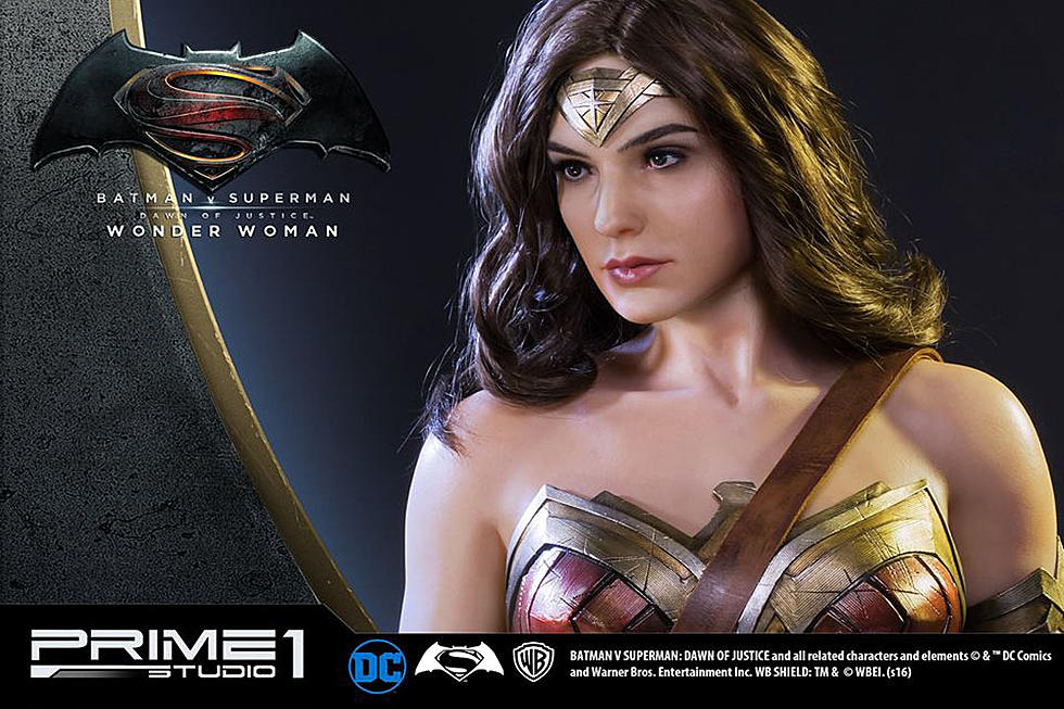 No, That’s Not Gal Gadot, That’s Just a Creepily Accurate Wonder Woman Statue