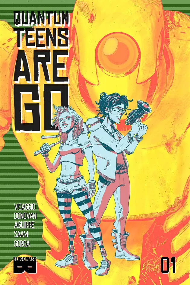 Magdalene Visaggio And Eryk Donovan To Launch &#8216;Quantum Teens Are Go&#8217; At Black Mask Studios