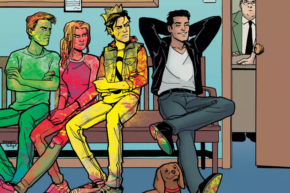 Reggie Mantle Continues To Be The Worst In ‘Reggie And Me’ #1 [Preview]