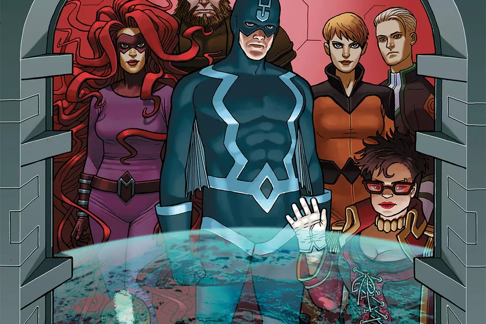 Marvel Announces New Inhumans Series ‘Royals’ By Al Ewing And Jonboy Meyers