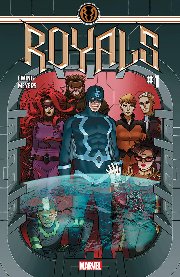 Marvel Announces New Inhumans Series &#8216;Royals&#8217; By Al Ewing And Jonboy Meyers