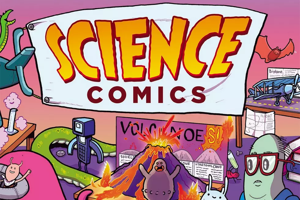 First Second Unveils Line-Up For Next Wave Of 'Science Comics'