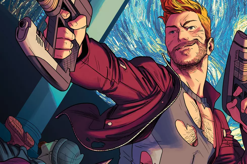 Chip Zdarsky And Kris Anka Bring Peter Quill Down To Earth In ‘Star-Lord’ #1 [Preview]