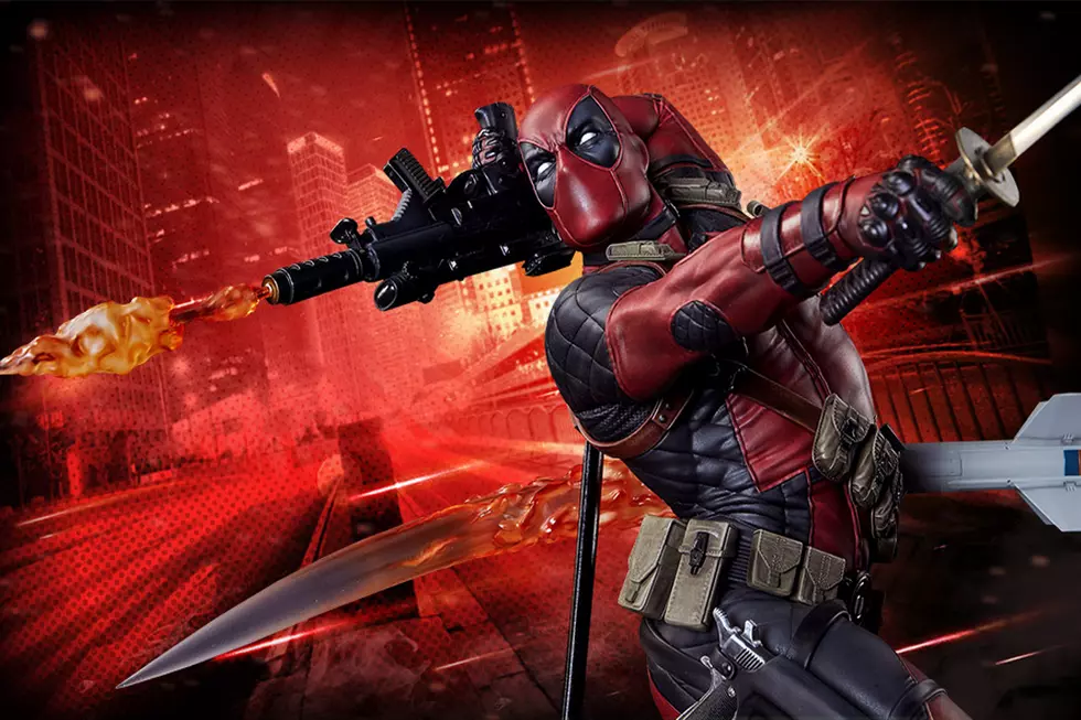 Sideshow’s Latest Deadpool Statue is a Heat-Seeker, and It’s Targeting Your Wallet