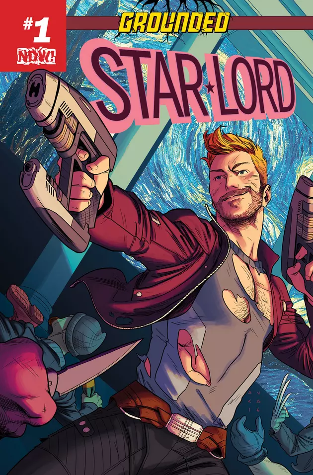 Chip Zdarsky And Kris Anka Bring Peter Quill Down To Earth In &#8216;Star-Lord&#8217; #1 [Preview]